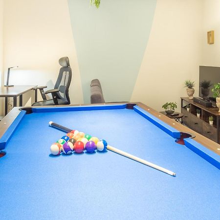 Pool Table Heaven, Workstation, 4K Tv, Netflix Apartamento Leipzig Exterior foto
