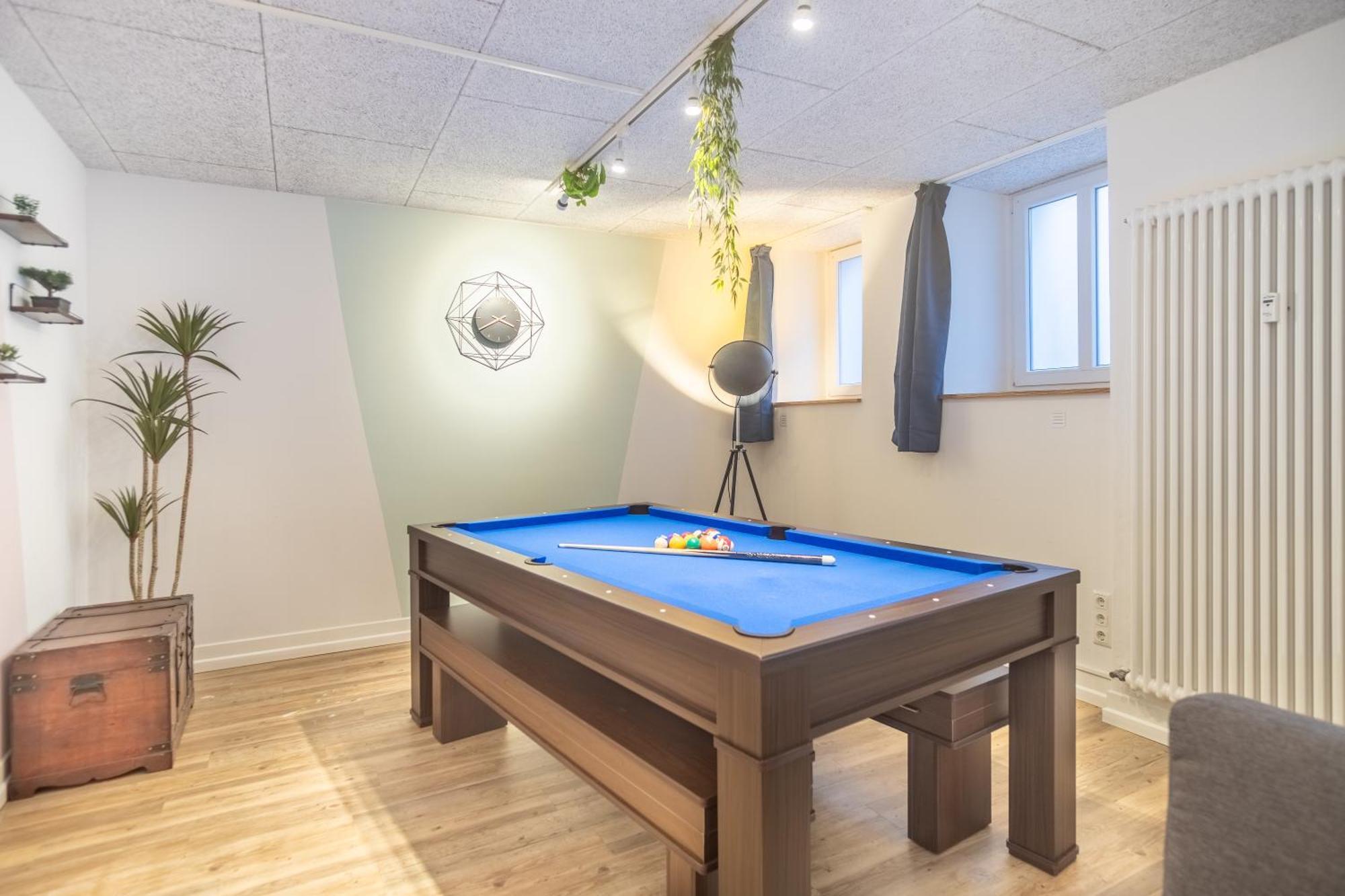Pool Table Heaven, Workstation, 4K Tv, Netflix Apartamento Leipzig Exterior foto