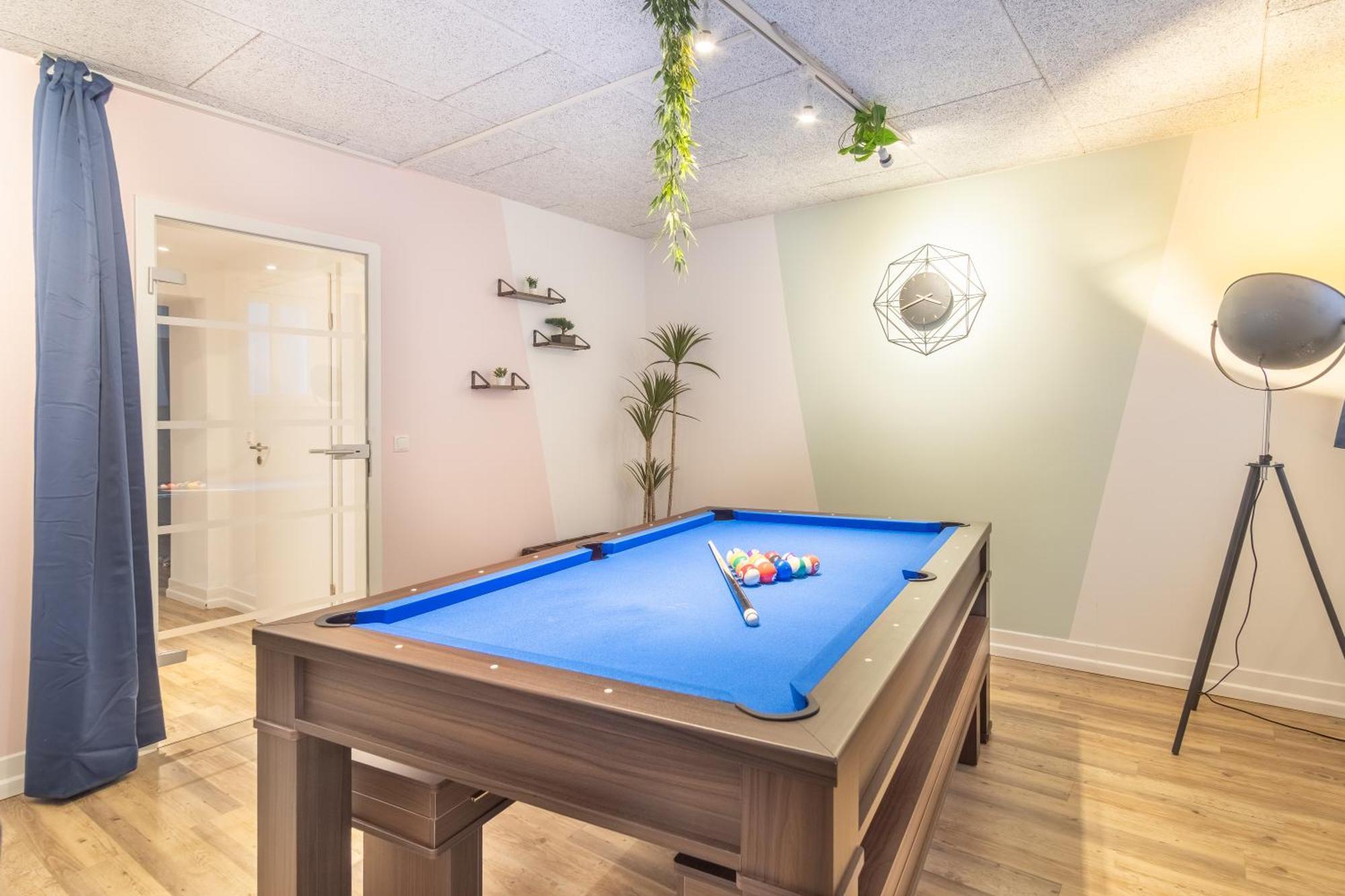 Pool Table Heaven, Workstation, 4K Tv, Netflix Apartamento Leipzig Exterior foto